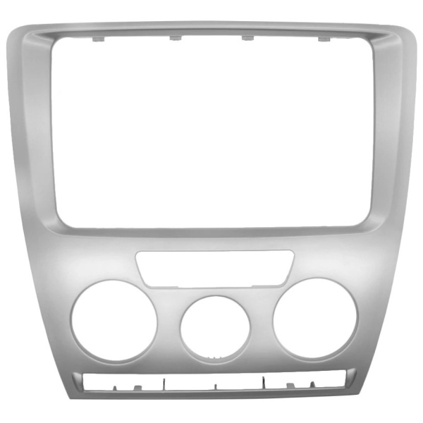 Rama Adaptoare Player Skoda Octavia 2 2004-2008 Non-Facelift Clima Manuala 2 Din Pentru Navigatii De 7, 8 Si 9 Inch SK 001